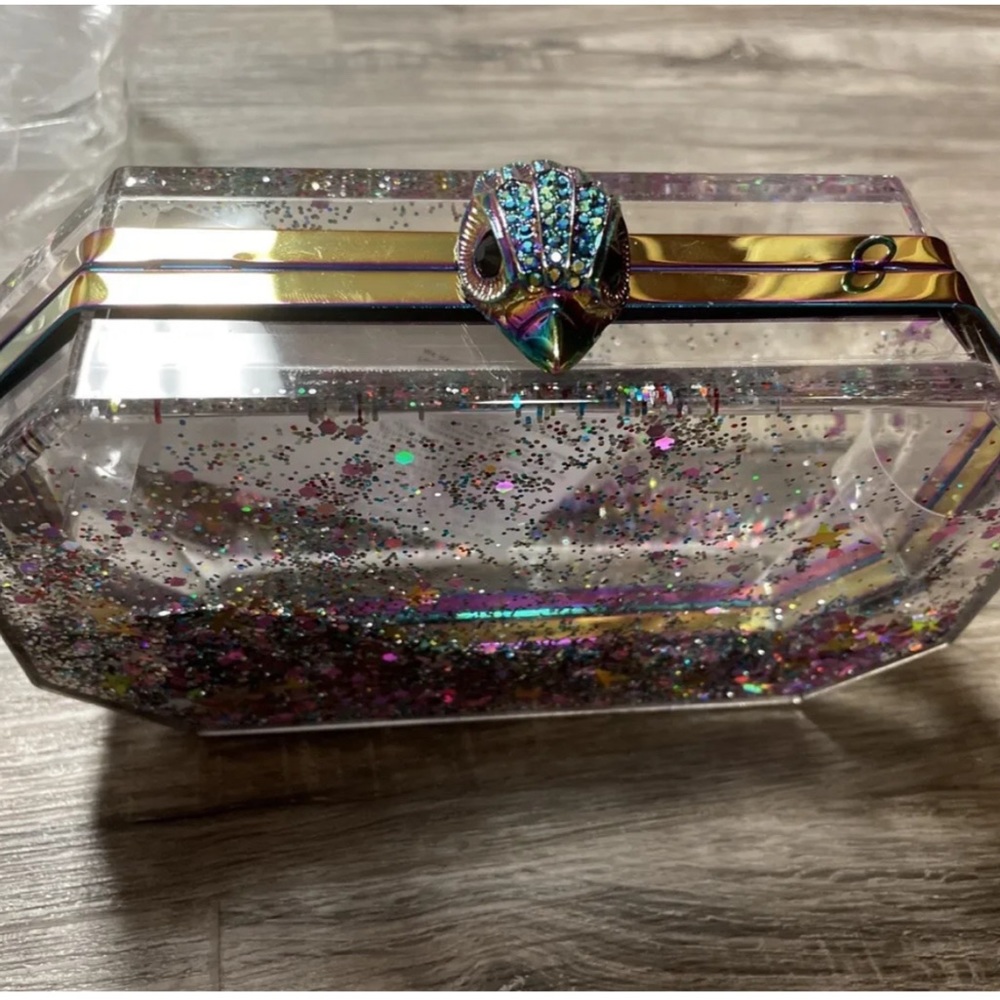 Glitter Glutch purse